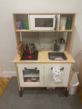Cocinita juguete madera IKEA