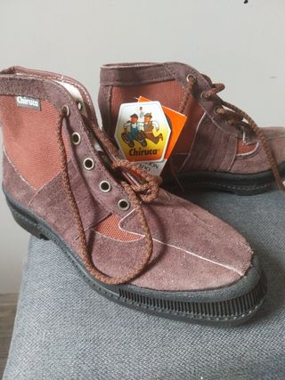 Botas Chiruca Vintage Marrón