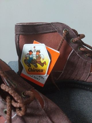 Botas Chiruca Vintage Marrón