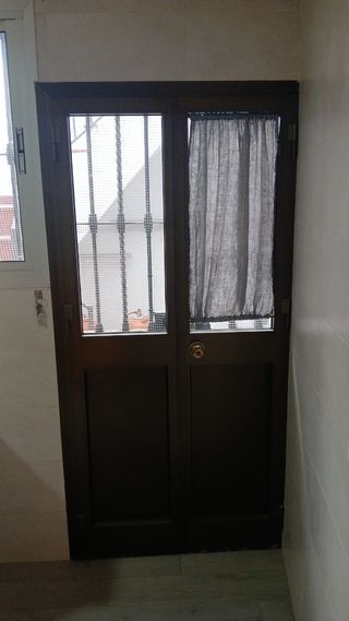 Puerta aluminio interior o exterior