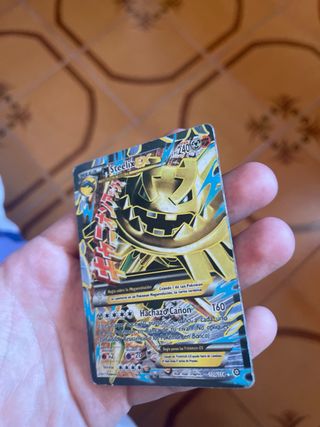 Carta Mega Steelix EX