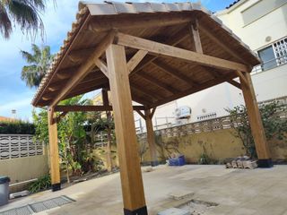 Terraza de madera y Todo Tipo de Proyecto 