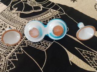 Especiero marroquí ¡ORIGINAL! Tetería Cerámica