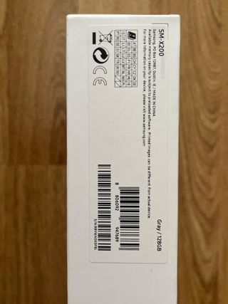 Galaxy Tab A8 Gris - 128GB - Nueva