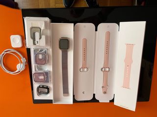 Apple Watch SE 40mm Rosa Gold