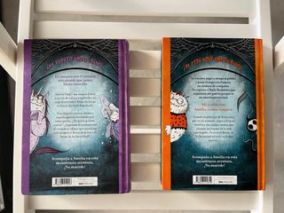 Libros infantiles: Amelia Fang