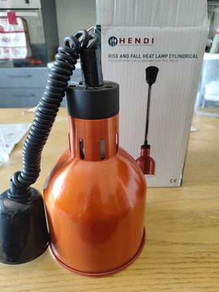 Lampada di calore a sospensione regolabile