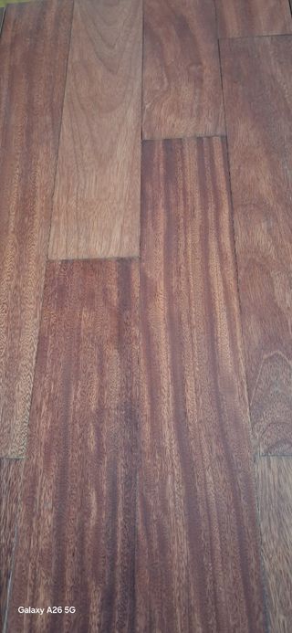 Tarima Elondo: Parquet 1 lama satinado