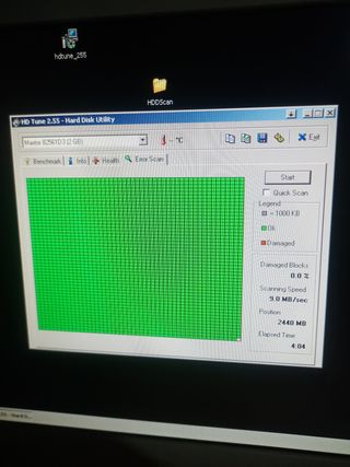 Disco Duro Maxtor 2.5GB IDE