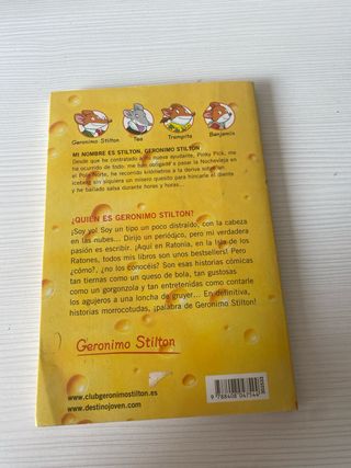 Mi Nombre Es Stilton, Geronimo Stilton/ My Name...