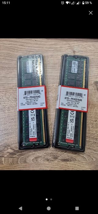 Kingston KTD-PE432-64G DDR4 RAM 128GB