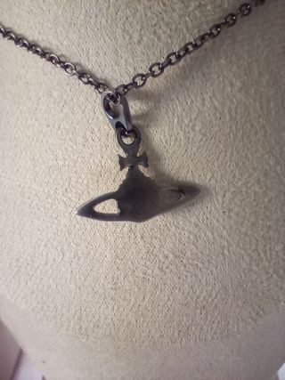 Collar Vivienne Westwood Plata