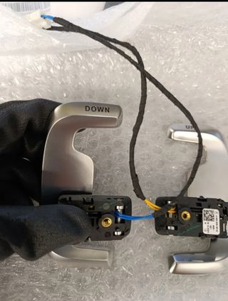 Palancas volante para volante Mercedes AMG.
