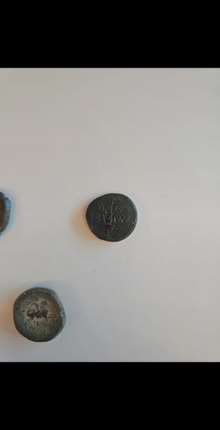 3 Monete Antiche Greche Bronzo