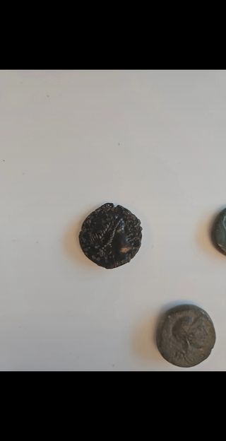 3 Monete Antiche Greche Bronzo