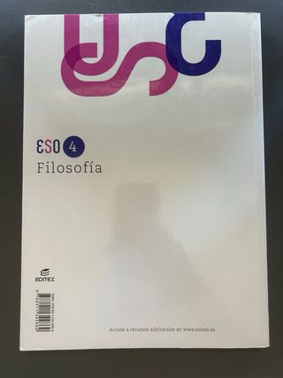 Filosofía 4º ESO