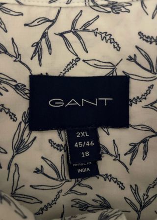 Camisa GANT XXL Hombre - Blanca
