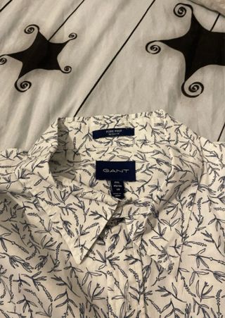 Camisa GANT XXL Hombre - Blanca