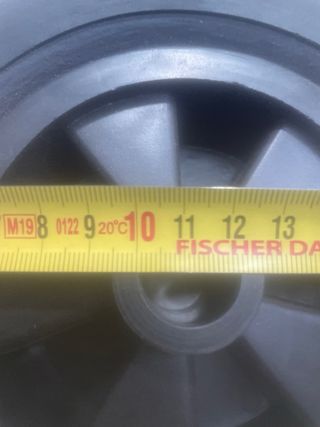 RUEDA MACIZA DE CAUCHO caravana R. JOCKEY