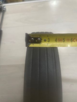 RUEDA MACIZA DE CAUCHO caravana R. JOCKEY