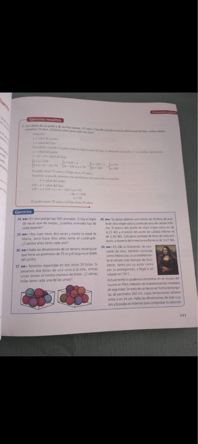 Vértice 3. Matemáticas 3 ESO