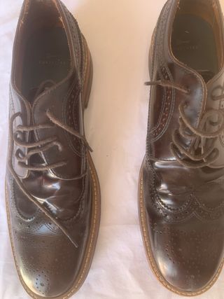 Zapato hombre inglés “Cortefiel”