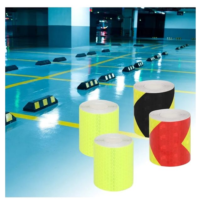 Cinta reflectante - 4 unidades 5*3