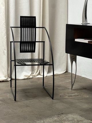 Silla “Quinta” Mario Botta para Alias 1985