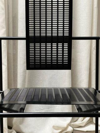 Silla “Quinta” Mario Botta para Alias 1985