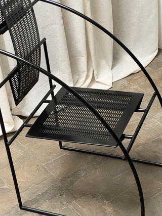 Silla “Quinta” Mario Botta para Alias 1985