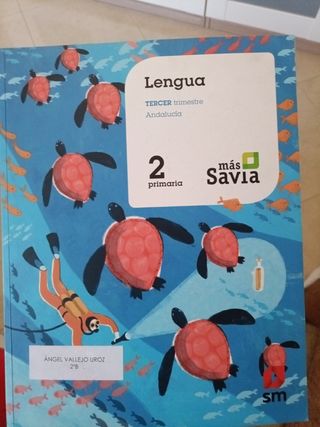 Lengua 2°Primaria más Savia