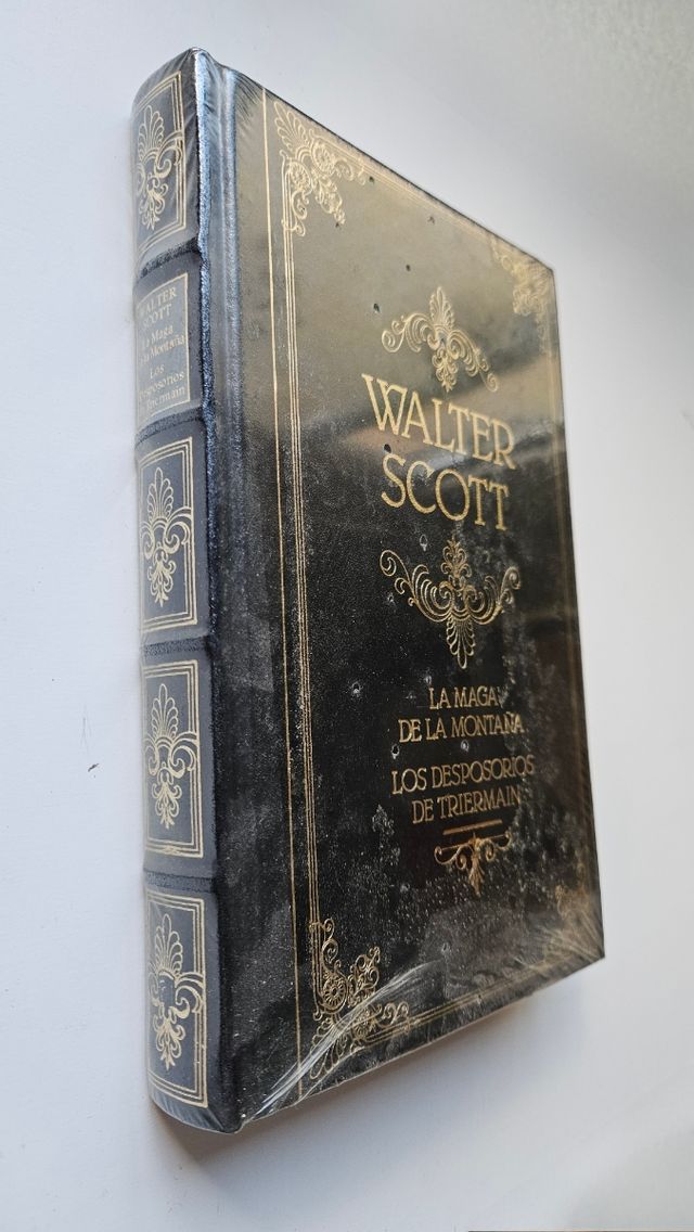 La maga de la montaña Walter Scott edición de lujo