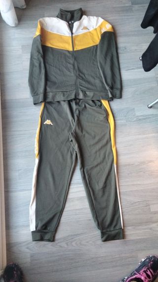 Chándal kappa talla S