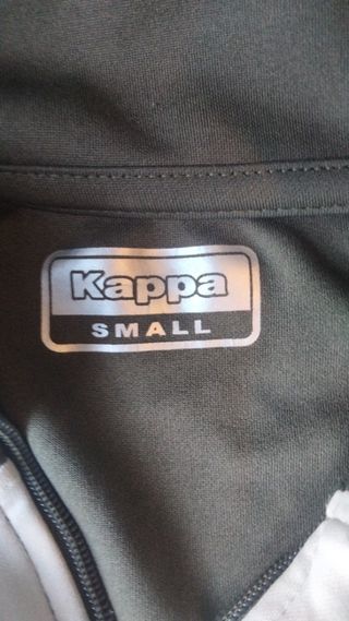 Chándal kappa talla S