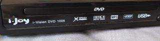 i-Joy i-Vision DVD 1006: Lector DVD y USB