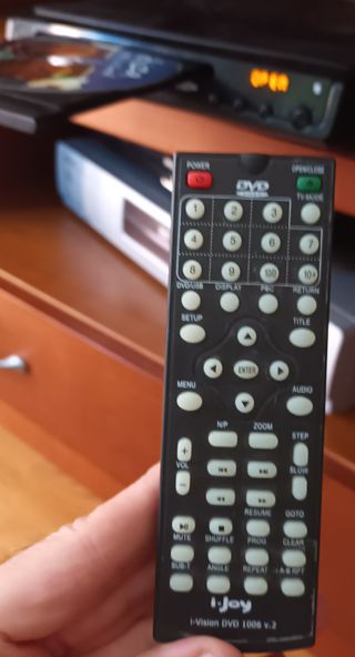 i-Joy i-Vision DVD 1006: Lector DVD y USB