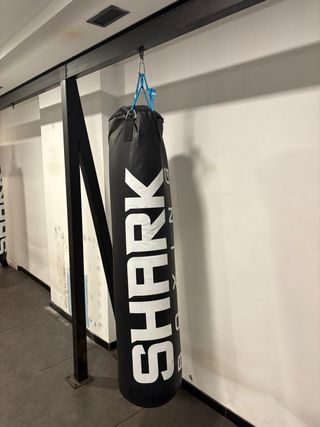 6 Sacos boxeo Shark