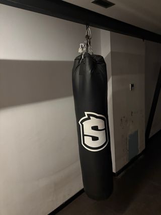 6 Sacos boxeo Shark