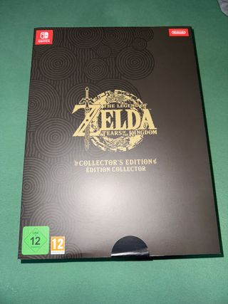 Nintendo Zelda: Tears of the Kingdom Switch