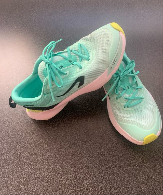 Zapatillas running KIPRUN KN500 niño