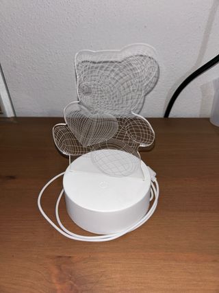 Lampada Orsetto 3D