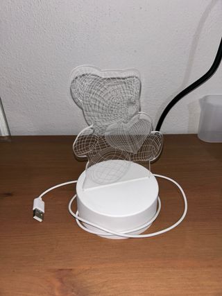 Lampada Orsetto 3D