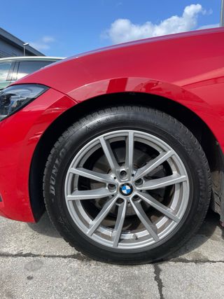Juego de 4 llantas 17" BMW + neumáticos