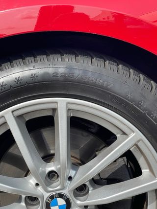 Juego de 4 llantas 17" BMW + neumáticos