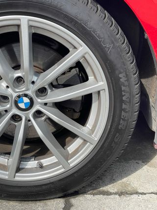 Juego de 4 llantas 17" BMW + neumáticos