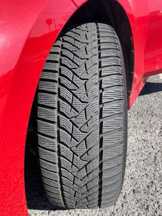 Juego de 4 llantas 17" BMW + neumáticos