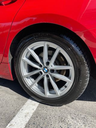 Juego de 4 llantas 17" BMW + neumáticos