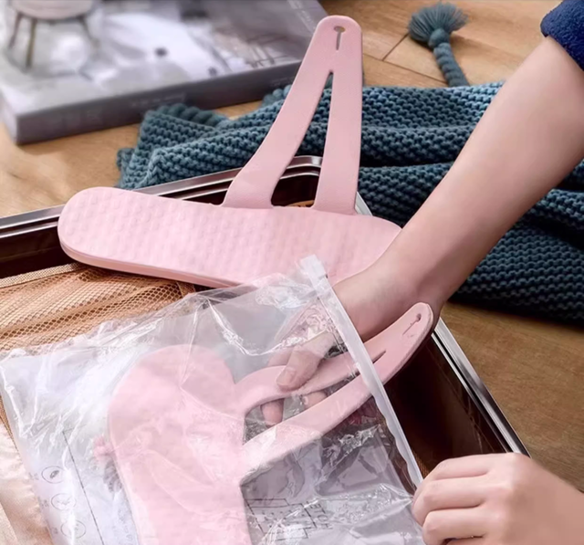 Chanclas Zapatillas Plegables Para Bolso Chanclas/zapatillas