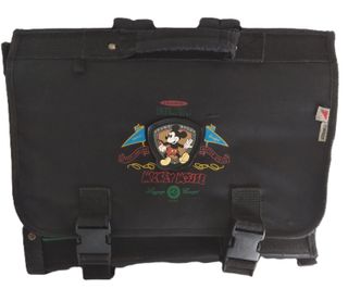disney mikey mouse vintage handbag school backpack