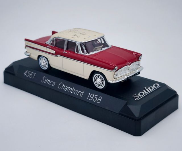 SIMCA CHAMBORD 1958 1:43 SOLIDO 4561